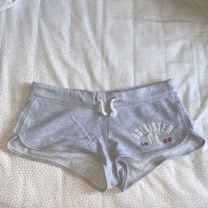 Vintage Hollister mini pajama shorts
